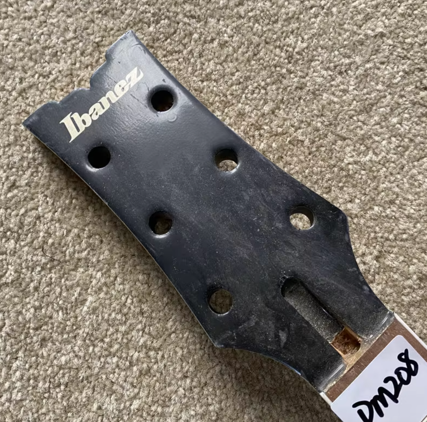 Ibanez Maple Guitar Neck, Rosewood 22 Frets Fingerboard Fit Les Paul L
