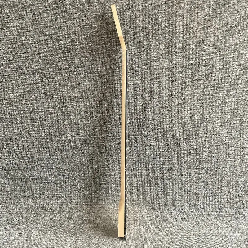 Maple Wood 4 String Bass Neck, Rosewood Fretboard 24 Frets