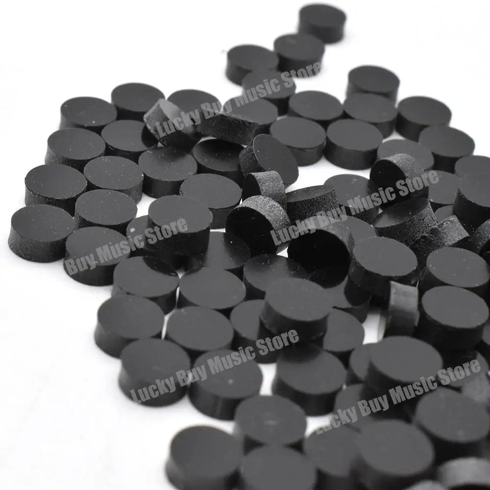 100pcs Black Guitar Fingerboard Dots Markers Set