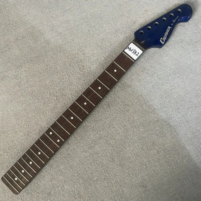 Crafter Blue Guitar Maple Neck, Rosewood 22 Frets Fingerboard