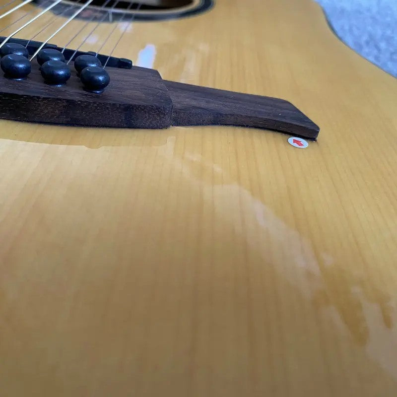 LAG 12 String Acoustic Electric Guitar, Spruce Top Mahogany Body and N