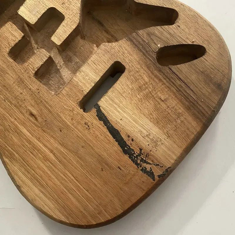 DIY Set Guitar Basswood Body with Maple Neck Project