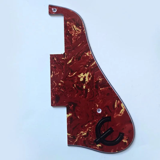 Tortoise Shell Epiphone Guitar Pickguard Scratch Plate Fit Epiphone ES
