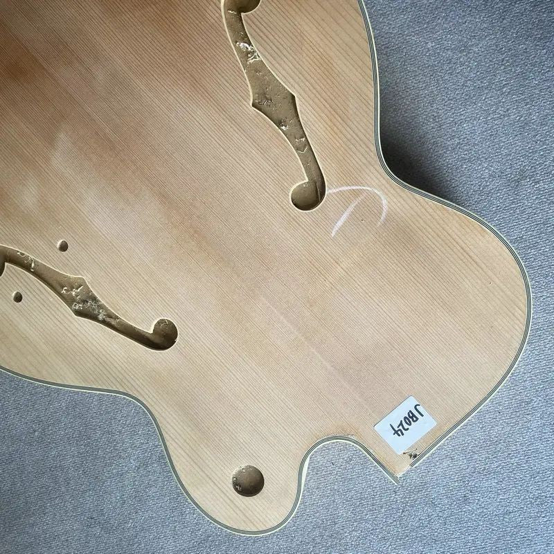 DIY Project Jazz Guitar Hollow Body