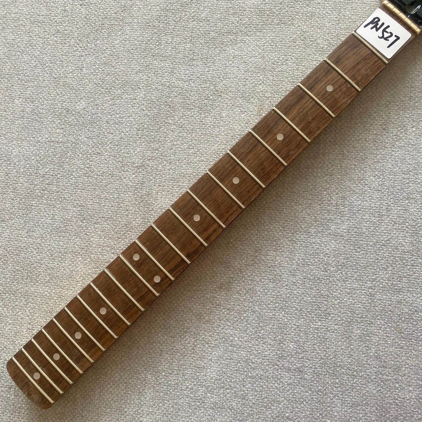 Black Maple Wood Guitar Neck, Rosewood 21 Frets Fingerboard Fretboard