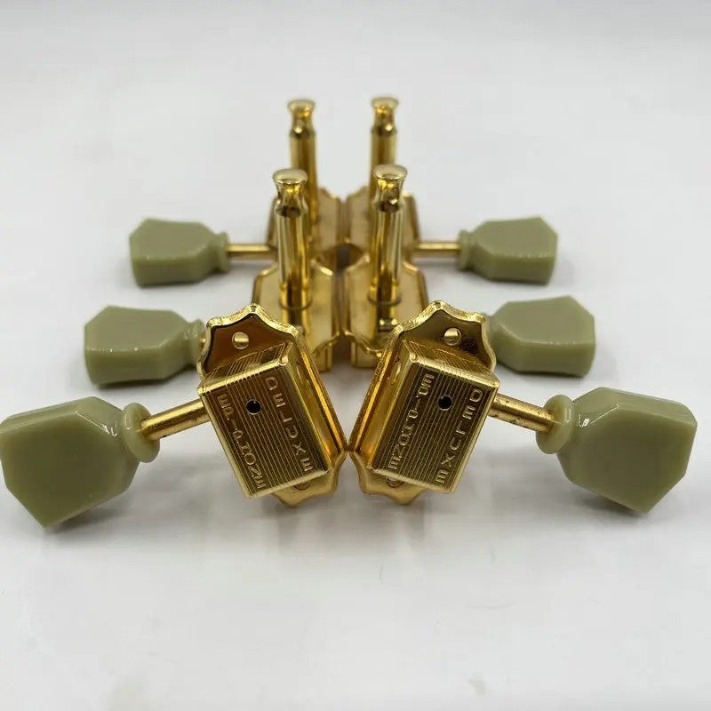 Gold Epiphone Guitar Vintage Deluxe Machine Heads Tuning Pegs Fit Les