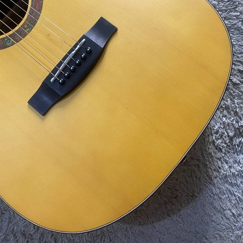 40 Inch Acoustic Guitar, Spruce Top Body, Mahogany Neck, Rosewood Fret