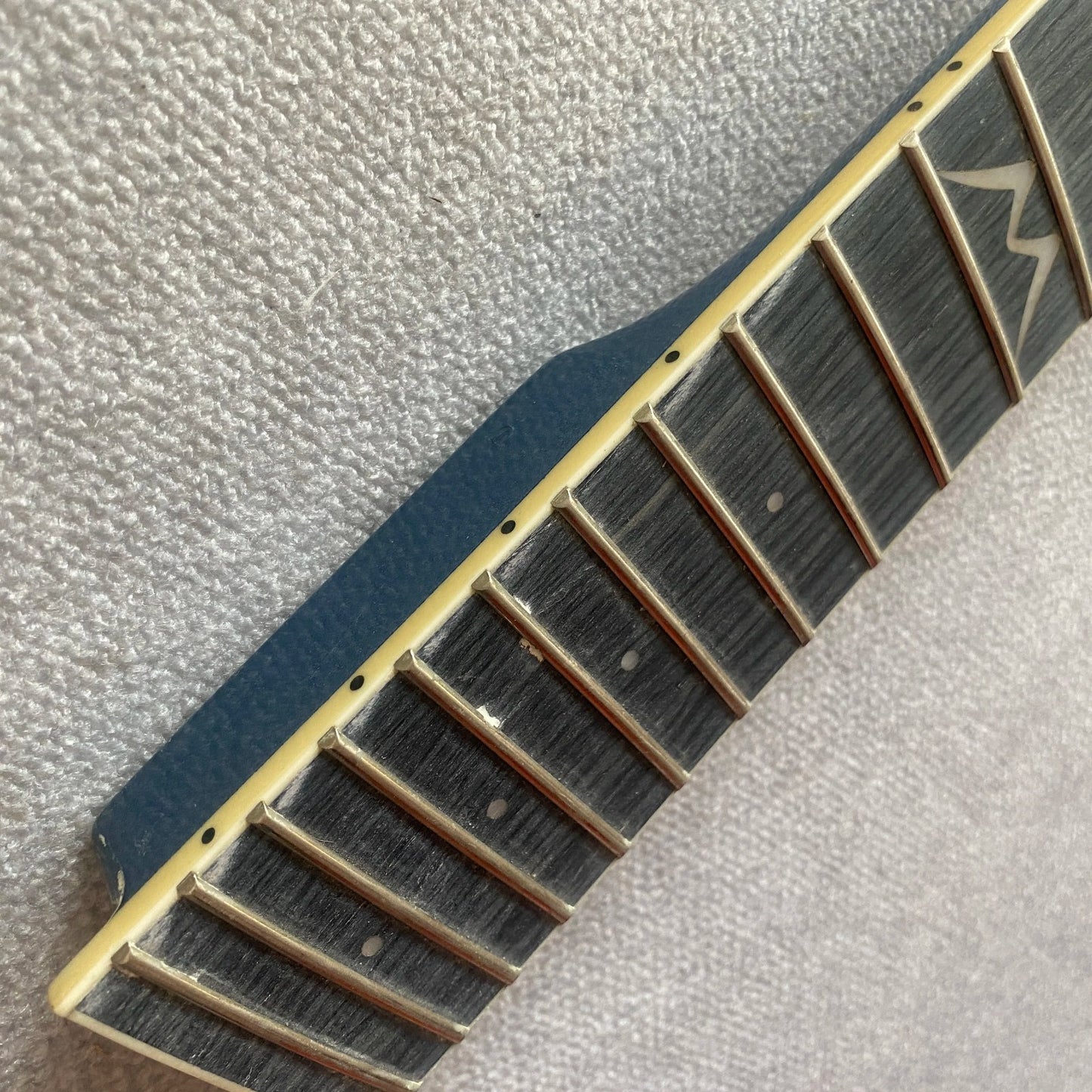 Eko Blue Electric Guitar Maple Wood Neck, Rosewood Fingerboard 24 Fret