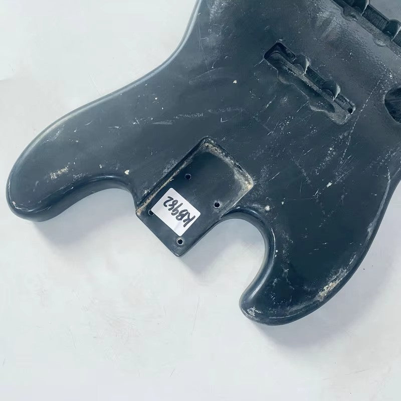 Basswood Black 4 String Bass Body Fit Jazz Bass