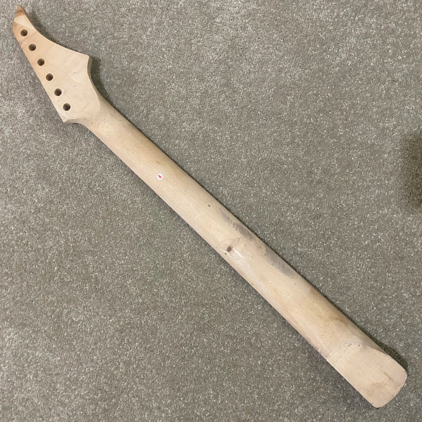 Maple Wood Left Handed guitar Neck, Rosewood Fingerboard 24 Frets
