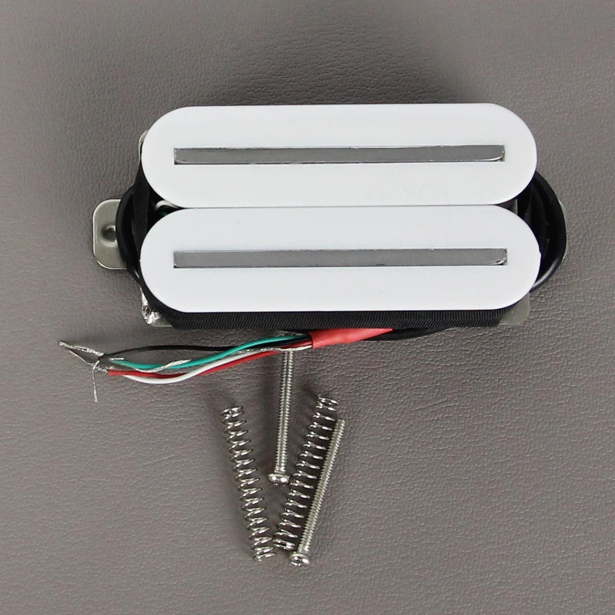 White Dual Blades Guitar Humbucker Pickups Fit Dean,Charvel,Peavey,Jac