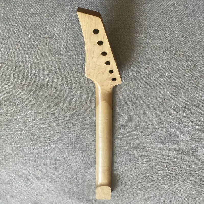 Black Babilon Electric Guitar Maple Wood Neck, 24 Frets Rosewood Finge