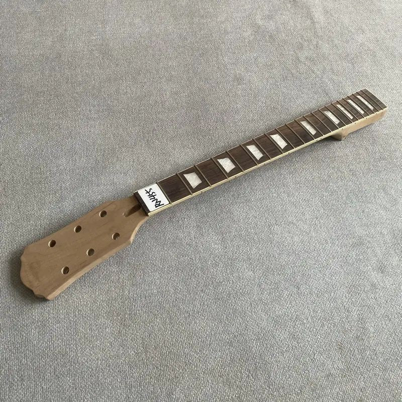 Maple Wood Guitar Neck, Rosewood Fingerboard 22 Frets Fit Les Paul LP