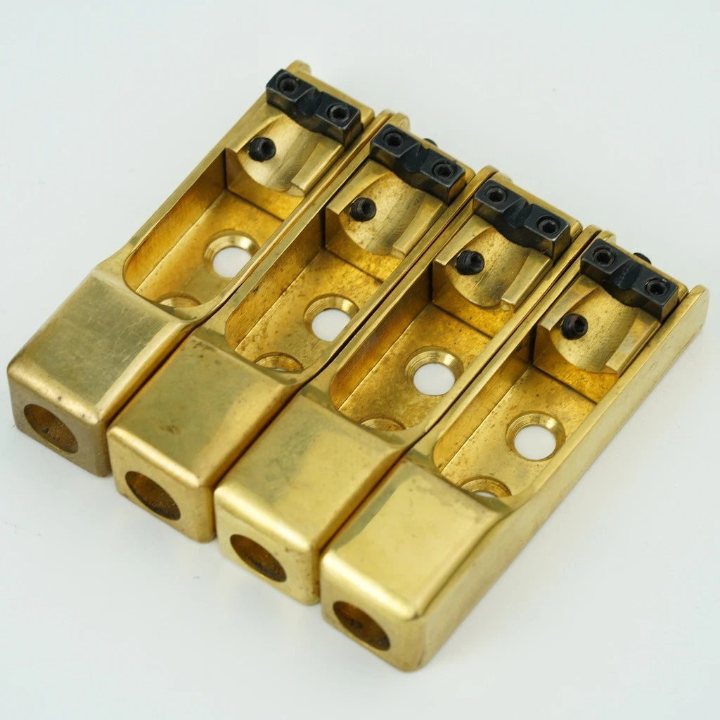 Copper Materiel 4 String Electric Bass Single String Individual Saddle