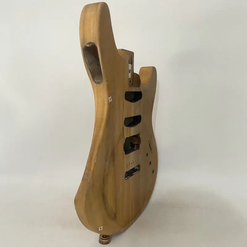 SSH Basswood Guitar Double Cutaway Body