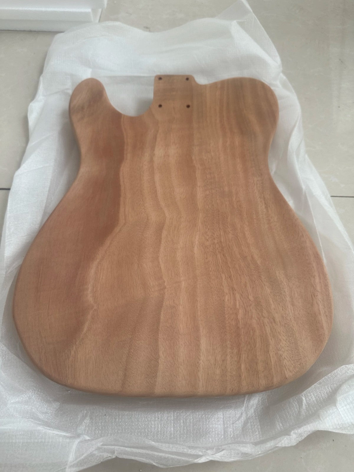 Poplar Wood Guitar Single Cut Body Fit Telecaster Tele