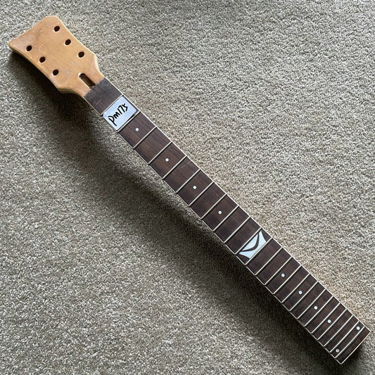 Maple Wood Guitar Neck, Rosewood Fretboard 22 Frets
