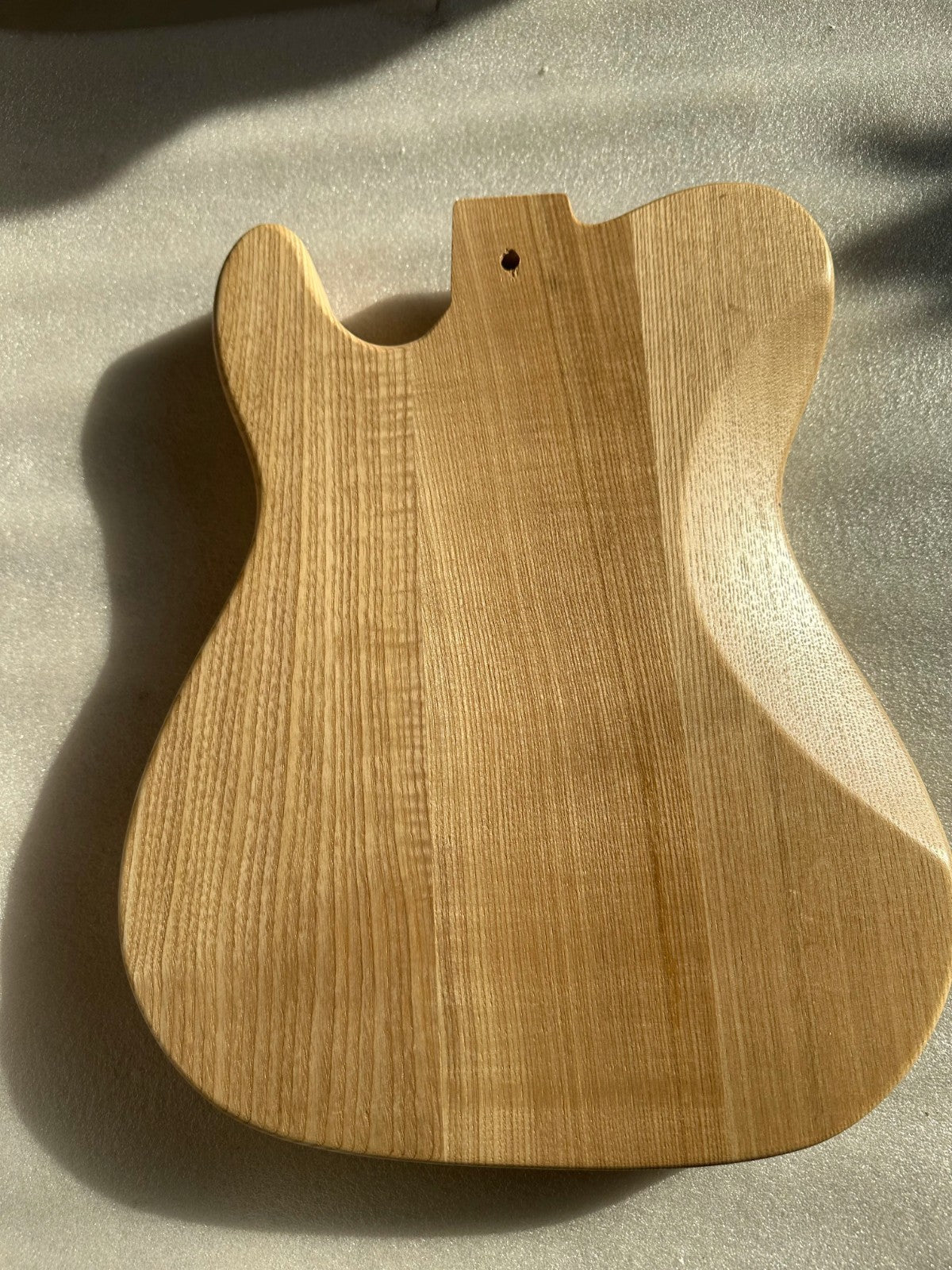 Ash Wood Electric Guitar Single Cut Body Fit Telecaster Tele
