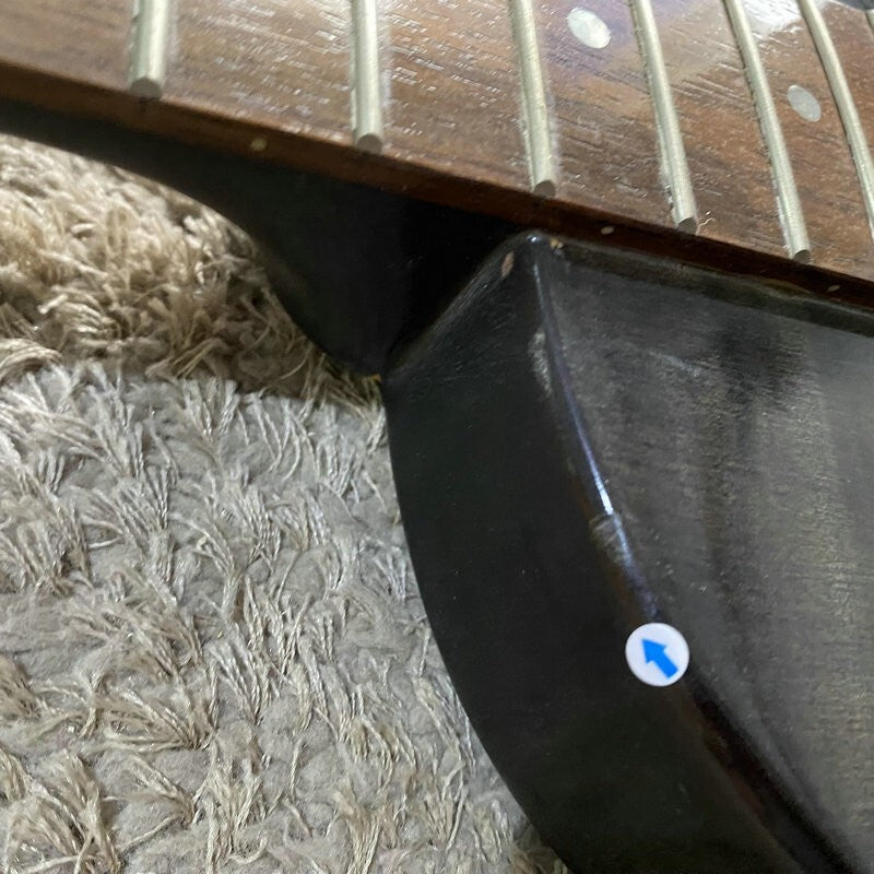 Black Epiphone 4 String Bass Body, Maple Neck, Rosewood Fingerboard Fi