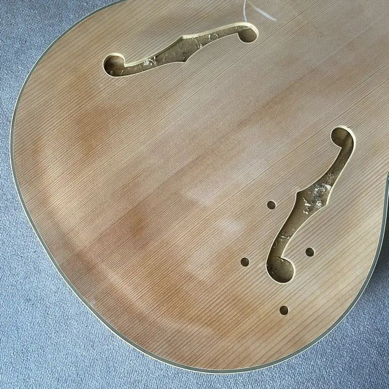 DIY Project Jazz Guitar Hollow Body