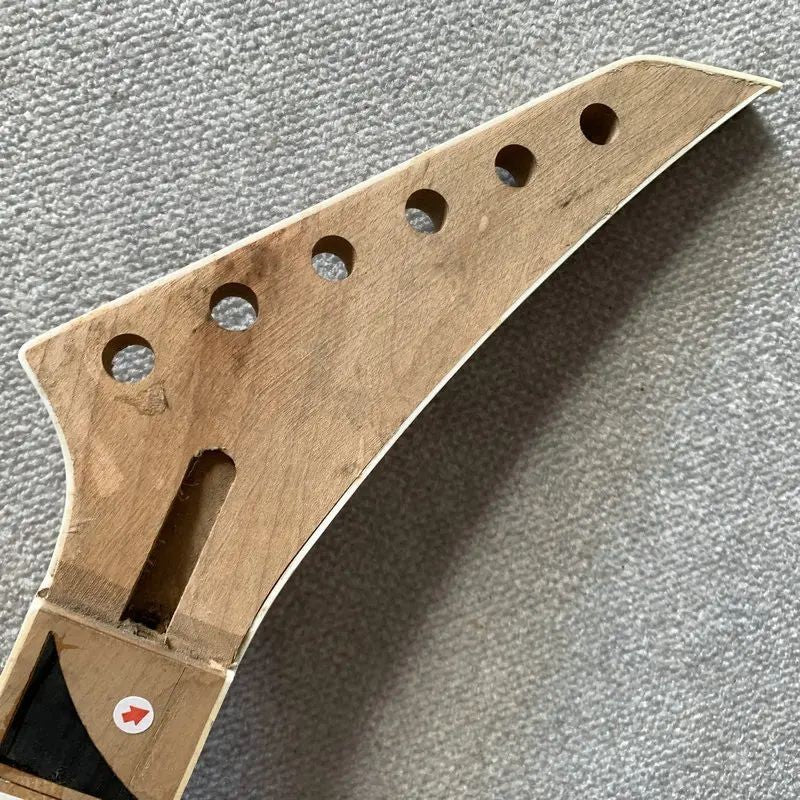 Maple Wood Electric Guitar Neck, 24 Frets Fingerboard Fit Jackson Guit