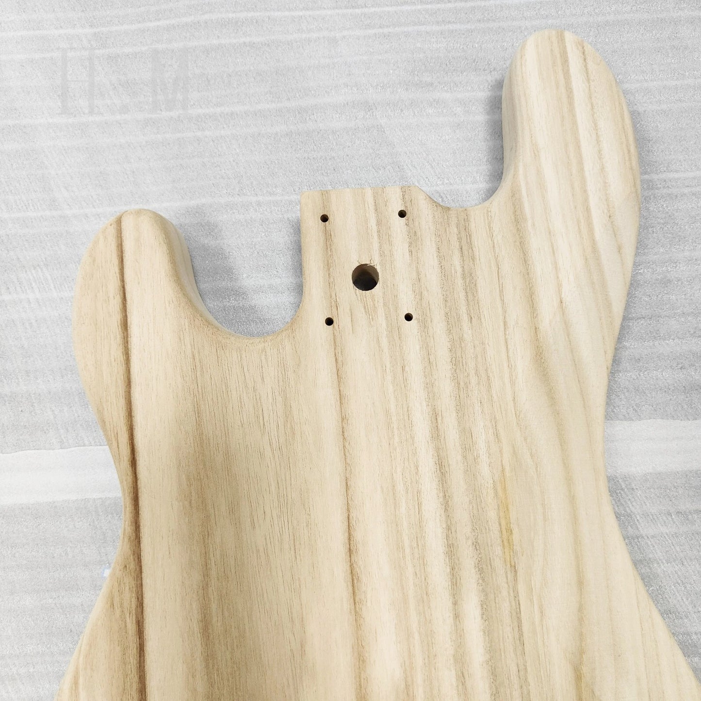 4 String Bass Unfinished Poplar Wood Body Fit Precision P Bass