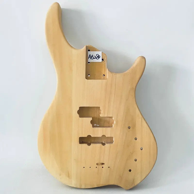 Basswood 4 String Bass Body DIY Project DIY Project