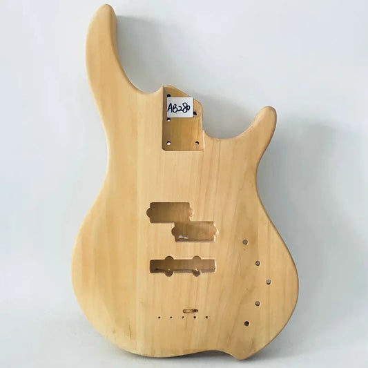 Basswood 4 String Bass Body DIY Project DIY Project