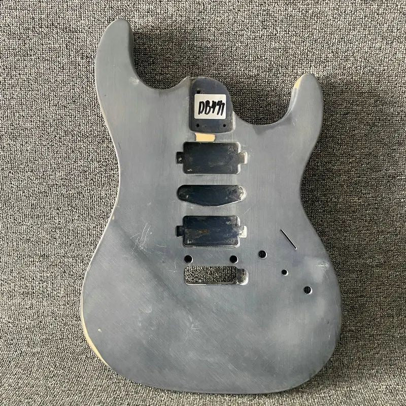 HSH Double Cutaway Basswood Guitar Body