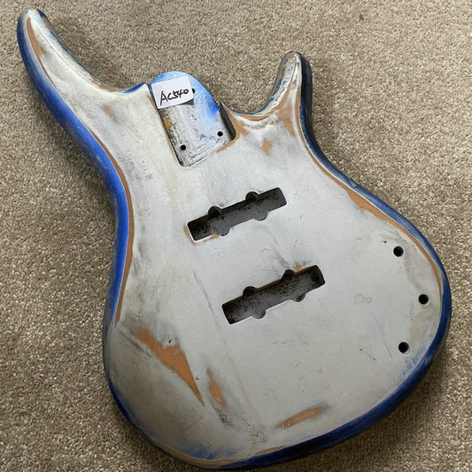 DIY Project Basswood 4 String Bass Body