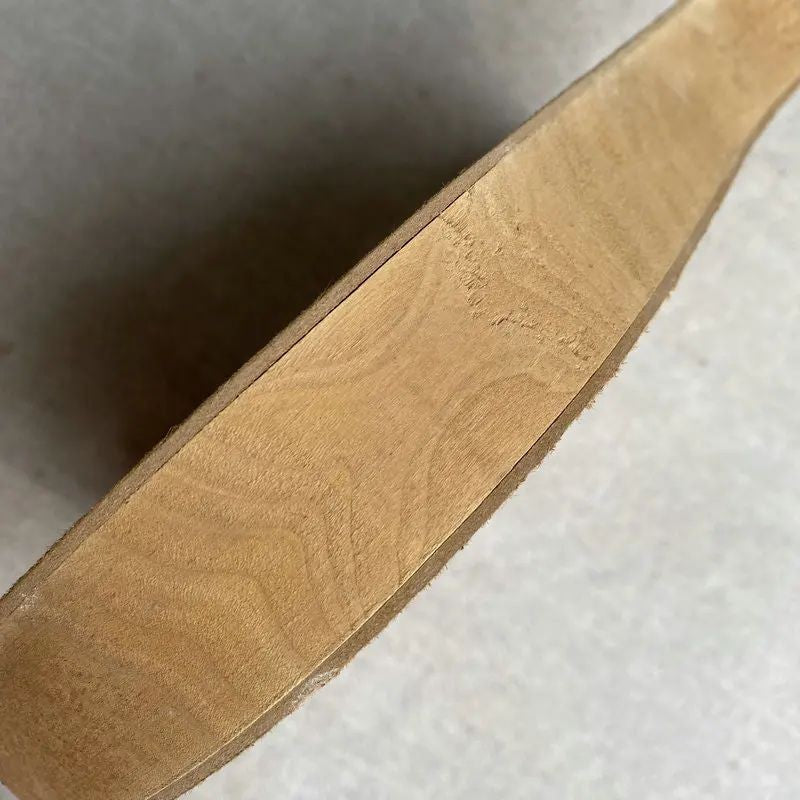 Basswood Electric Bass Body with Plywood Top