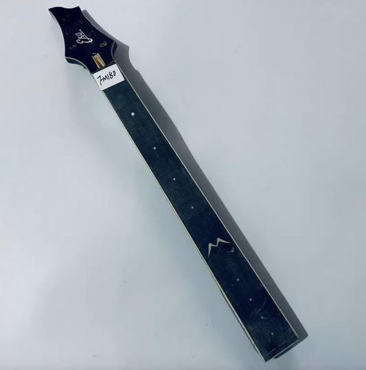 Black Eko Guitar Maple Wood Neck, Rosewood Fingerboard, 22 Frets