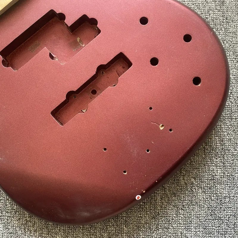 Tagima 5 String Bass Maple Neck with Red Basswood Body