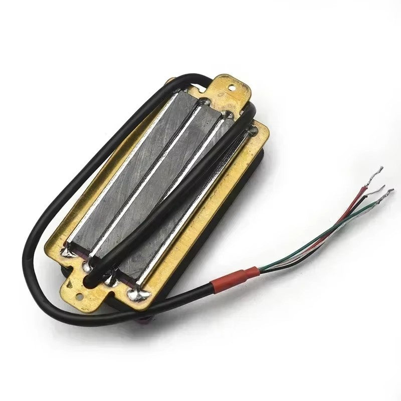 Gold Dual Blades Guitar Humbucker Output Pickup Fit Jackson,Dean,ESP,L