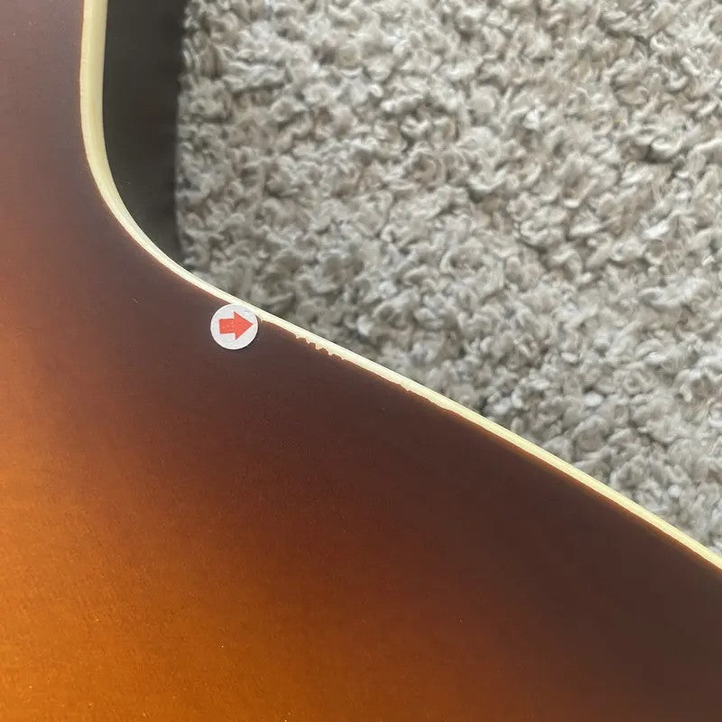 Sunburst Tagima Modena Electric Acoustic Guitar, Maple Neck Rosewood F