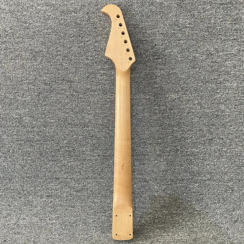 Maple Wood Guitar Neck, 22 Frets Rosewood Fretboard Fingerboard