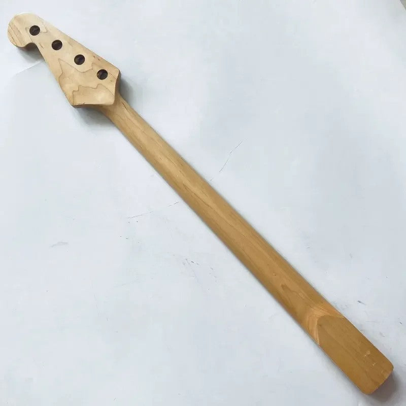 SX Maple 4 String Bass Neck, 20 Frets Fingerboard 20 Frets