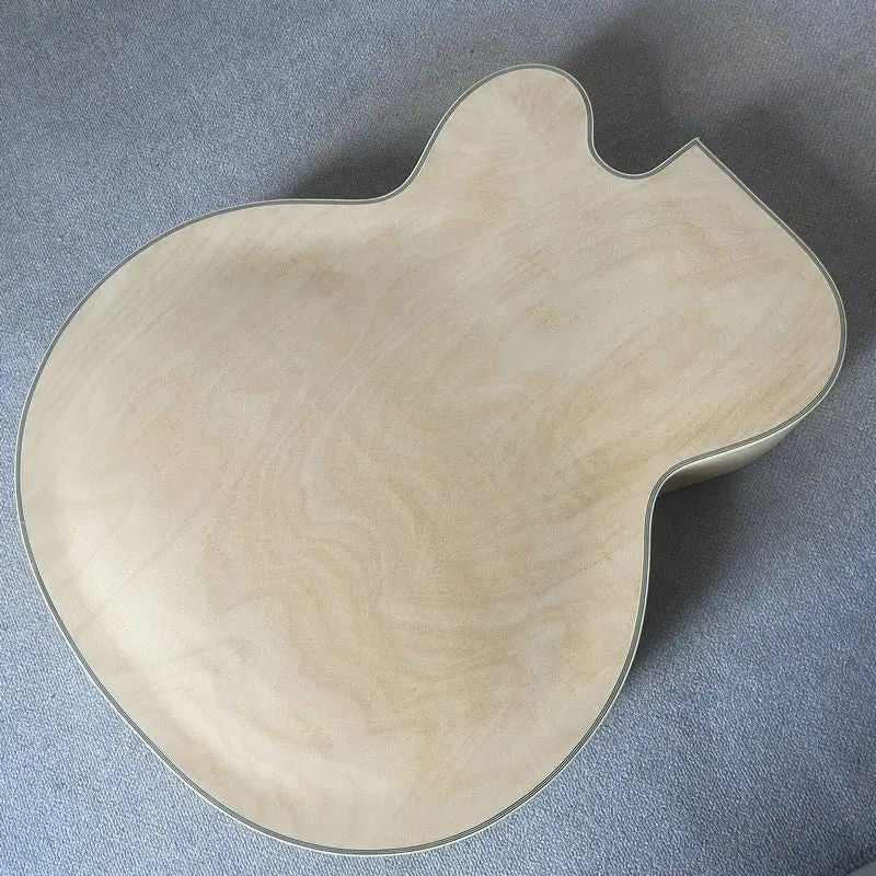 DIY Project Jazz Guitar Hollow Body