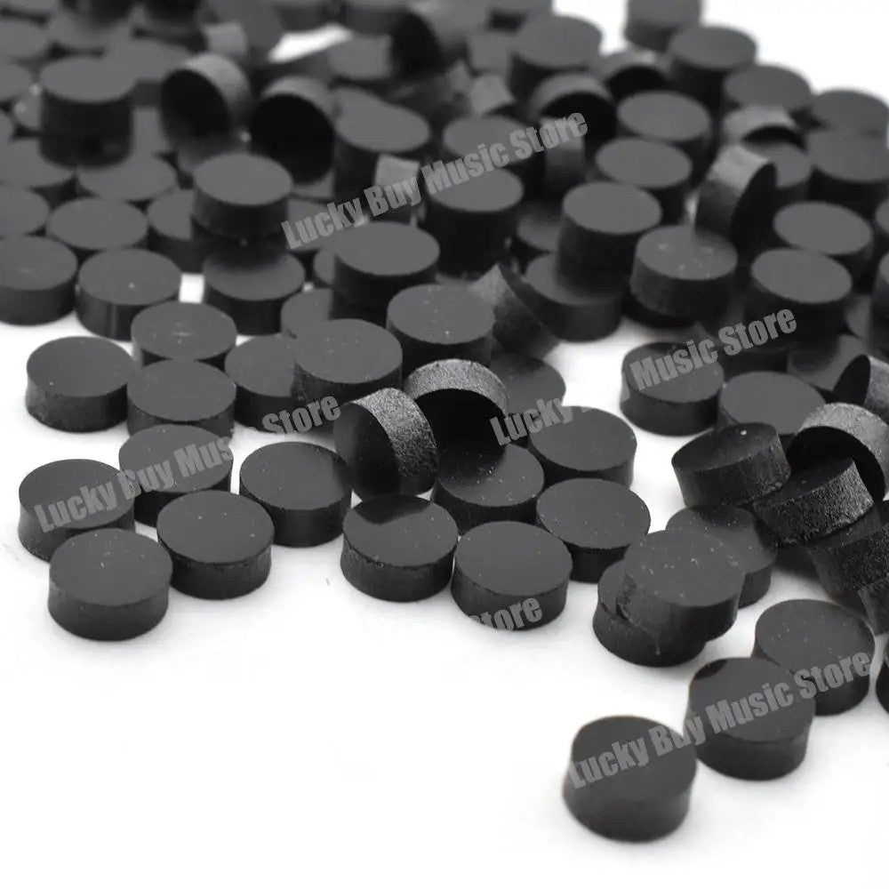 100pcs Black Guitar Fingerboard Dots Markers Set