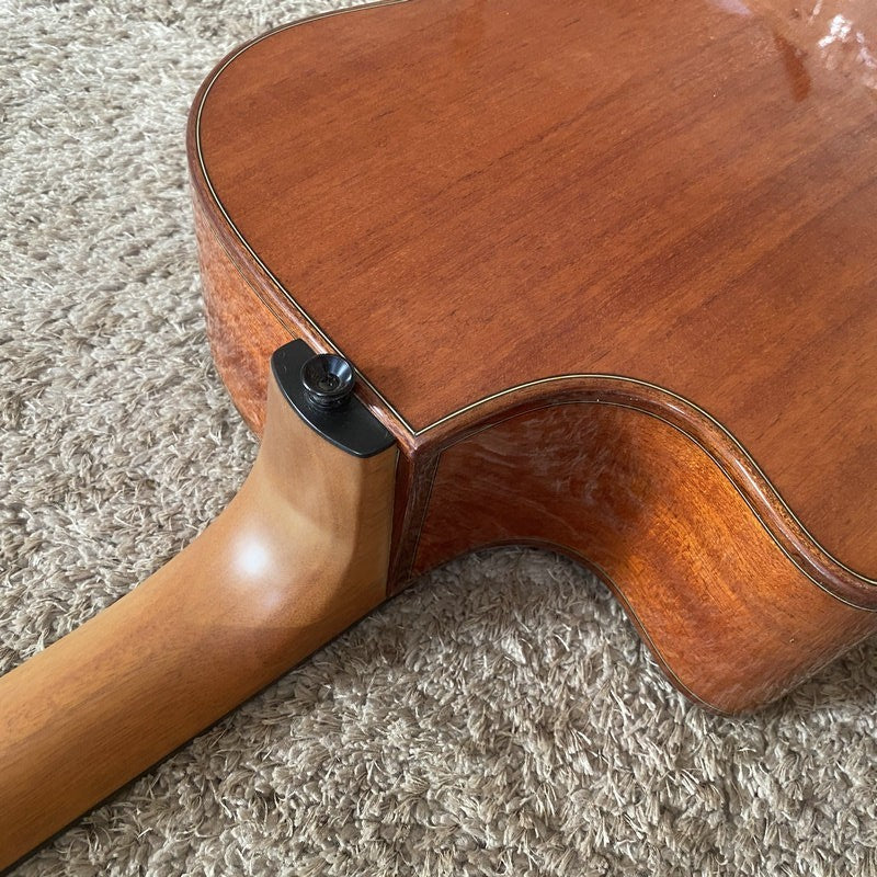 Caraya Gloria 41 Inch Acoustic Guitar, Spruce Top Body, Mahogany Neck,