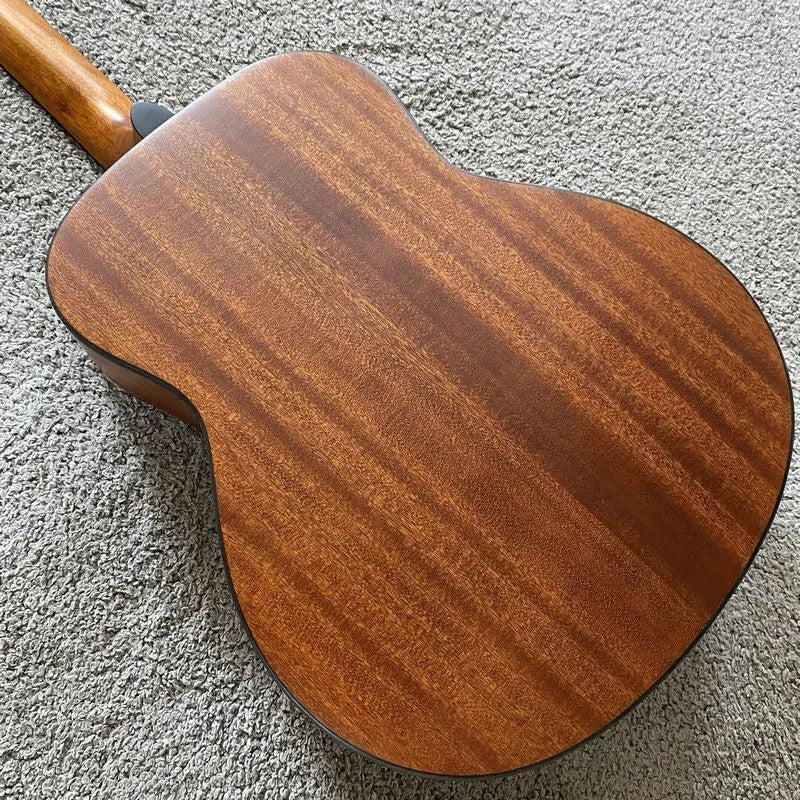 Harley Benton Acoustic Guitar Mahogany Body, Rosewood Fingerboard Neck