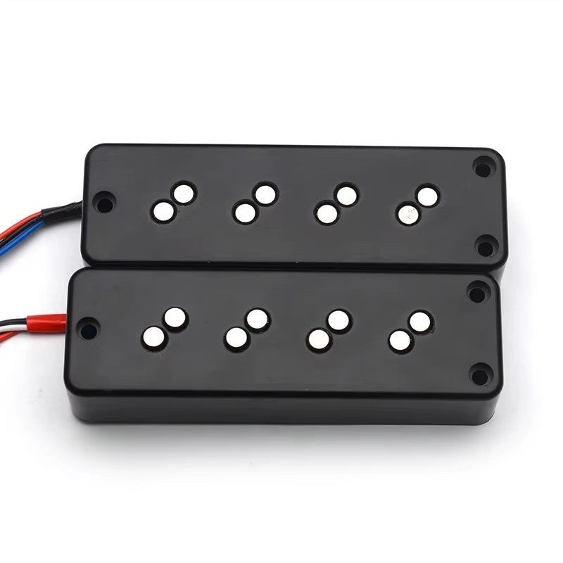 4 String Electric Bass Alnico Soapbar Pickups Fit Peavey,Ibanez,Schect
