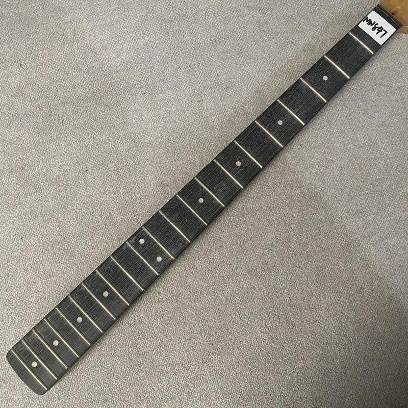 Eko Left Handed 4 String Bass Neck, Rosewood Fingerboard 21 Frets