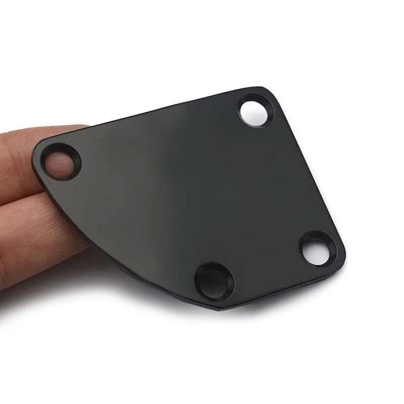 Black Guitar and Bass Neck Plate Fit Peavey,ESP,Washburn,Lakland,Dean,