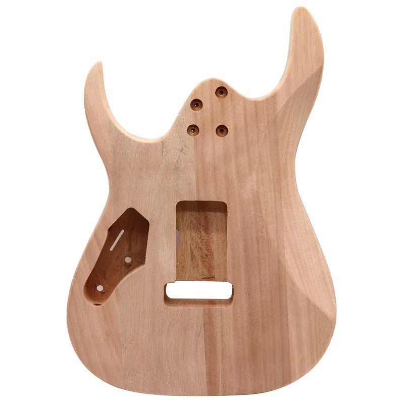 HSH Mahogany Wood Guitar Body DIY Project