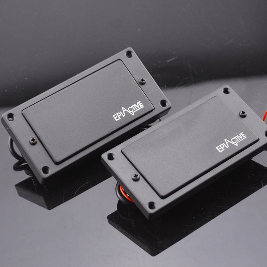 Epiphone Black Closed Guitar Active Humbucker Pickups