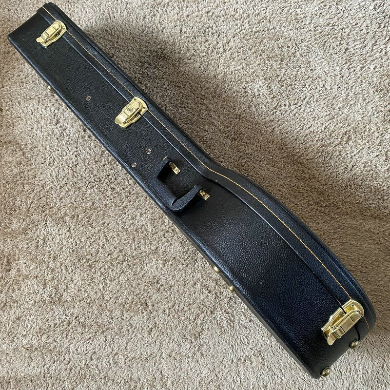 Black Banjo Leather Hard Case