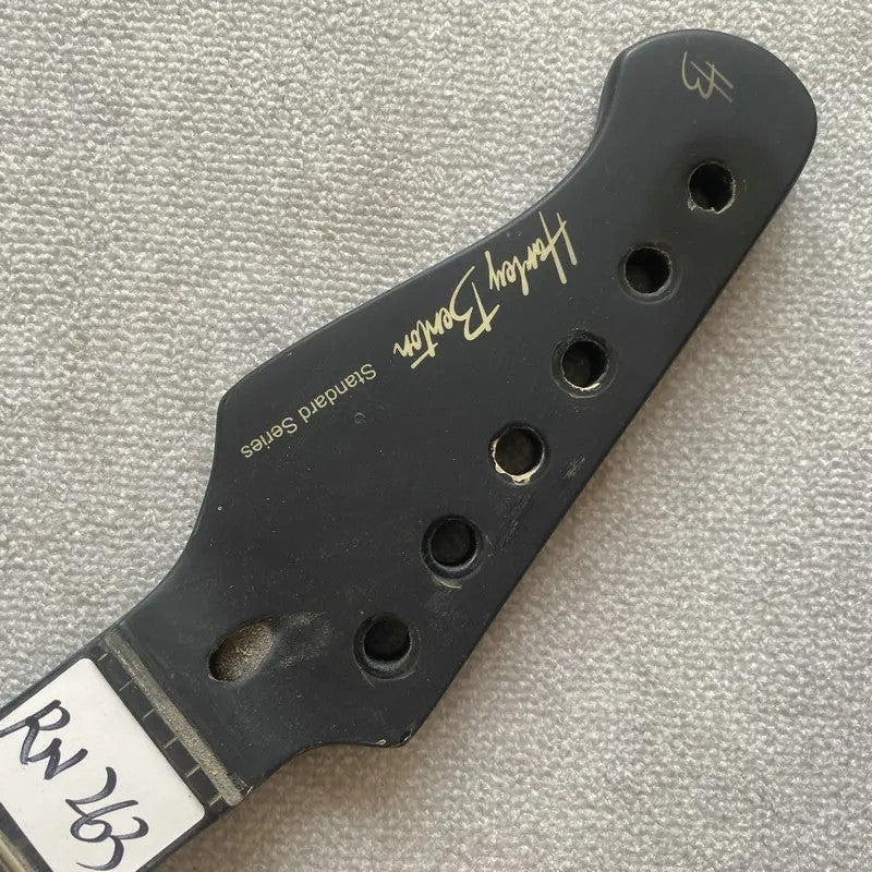 Left Hand Harley Benton Guitar Maple Neck, Rosewood 22 Frets Fingerboa