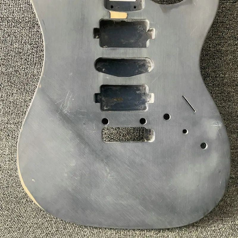 HSH Double Cutaway Basswood Guitar Body