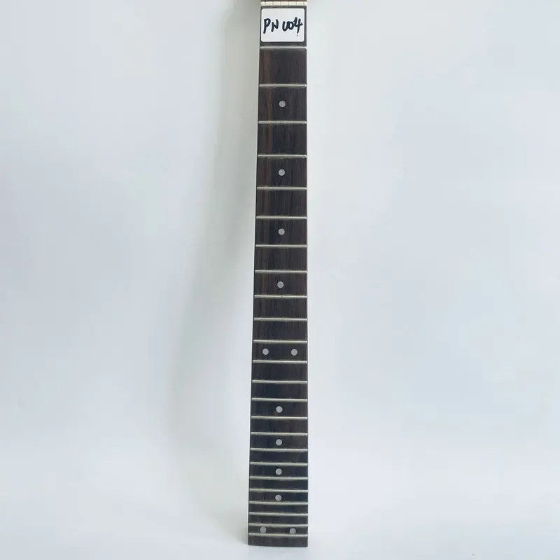 Red Reversed Head Guitar Maple Wood Neck, 24 Frets Rosewood Fingerboar